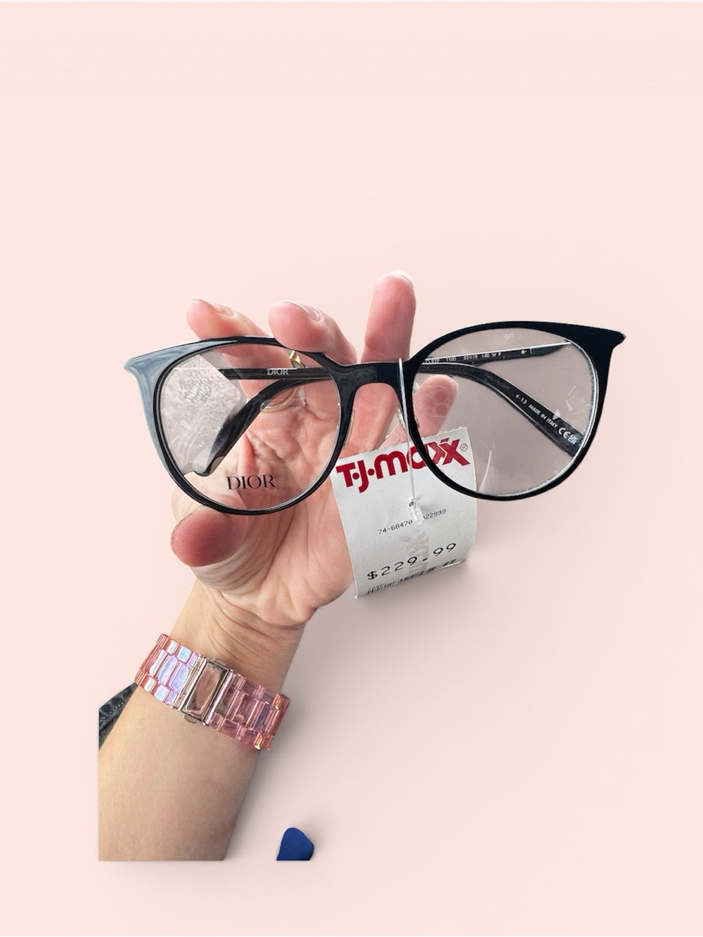 Dior Black Eye Glasses Frames
